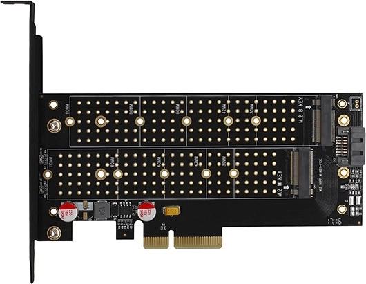 Maksimālais ātrums caur PCIe 3.0 x4