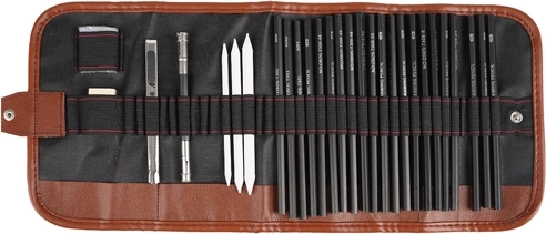 Pilns zīmēšanas komplekts