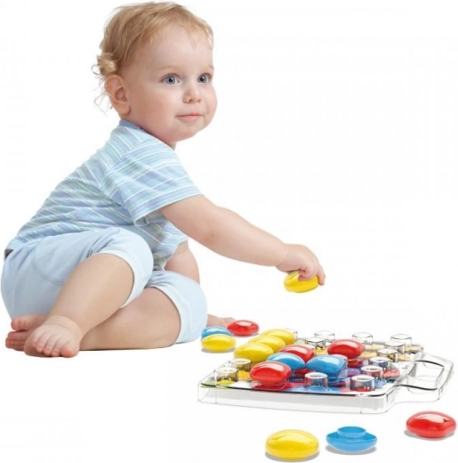 Develops fine motor skills