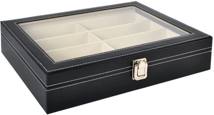 Caurspīdīgs vāks ātram pārskatam