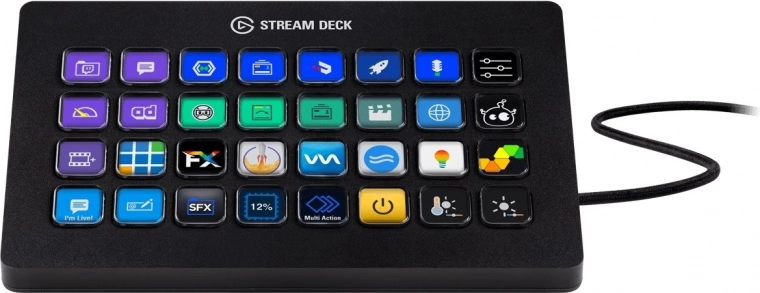 32 LCD keys for maximum control
