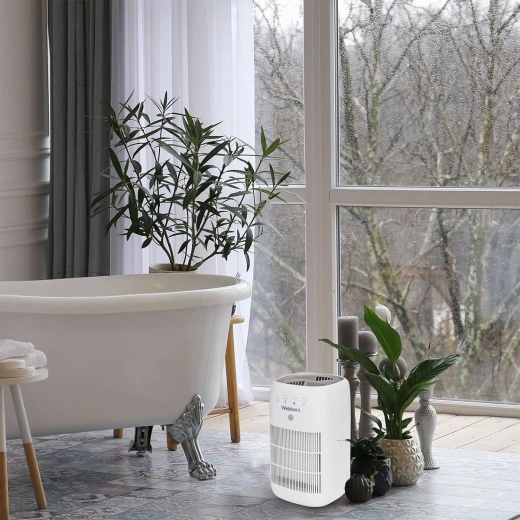 Efektīva gaisa sausināšana veselīgai videi