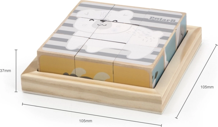 Drošs koka izpildījums