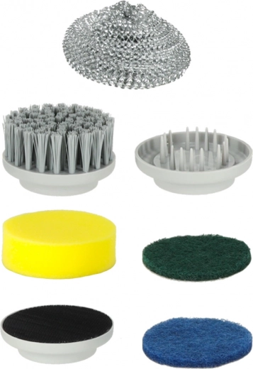 Pieci maināmi uzgaļi 5-in-1