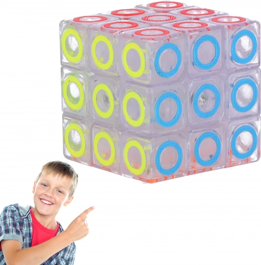 Stilīgs caurspīdīgs dizains