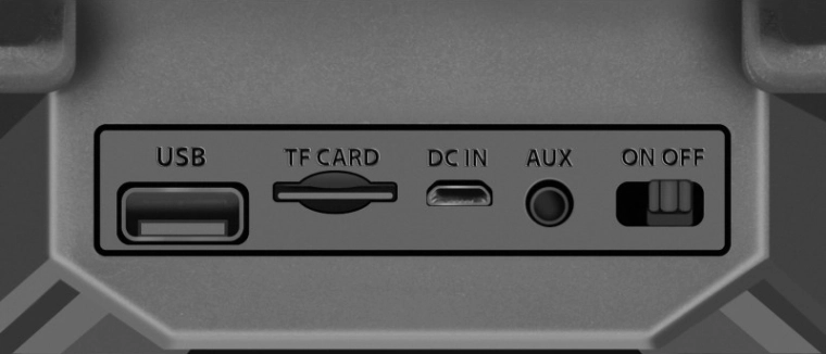 Mūzika no vairākiem avotiem: USB, MicroSD un AUX