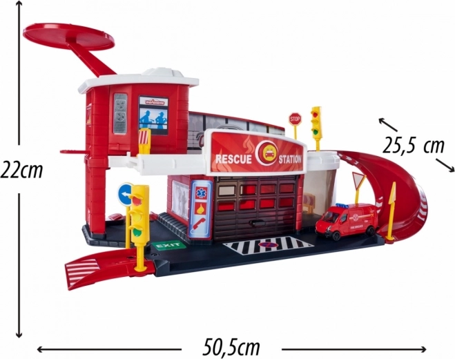 Interaktīvs glābšanas transportlīdzeklis