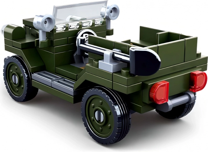 Detalizēts modelis ar figūriņu