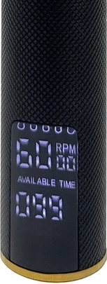 LCD displejs ar akumulatora rādītāju