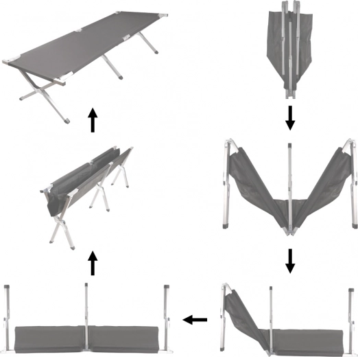 Ātra izklāšana un kompakta salikšana