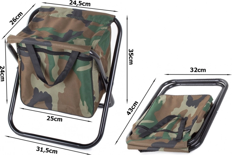 Saliekams dizains ērtai pārnēsāšanai