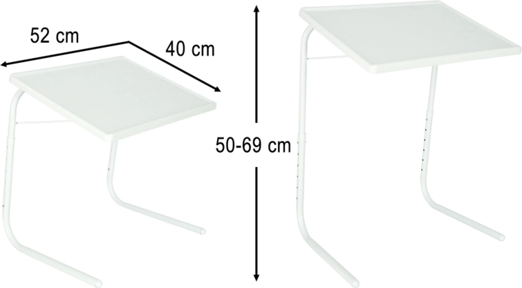 Ergonomiska augstuma un slīpuma regulēšana