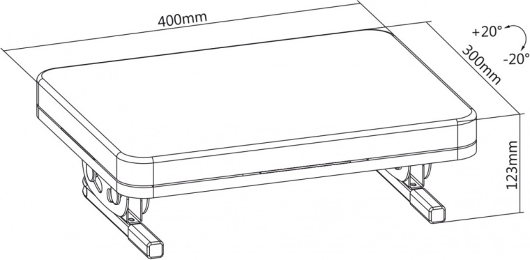 Pielāgojams slīpums