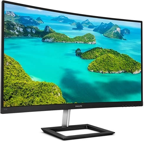 Aizraujošs izliekts 31,5" ekrāns