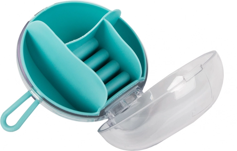 Caurspīdīgs vāks ātram pārskatam