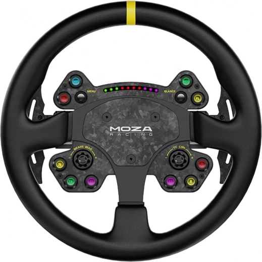 Forged carbon fiber and genuine leather