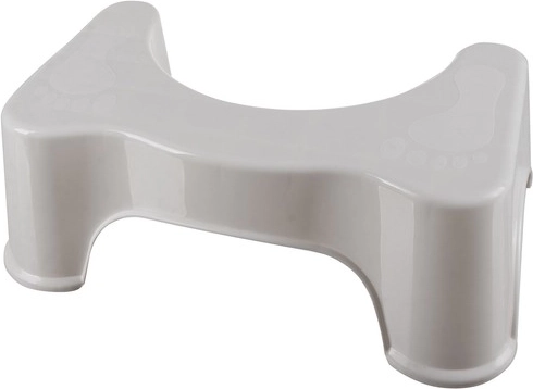 Dabiska pietupiena poza vieglākai vēdera izejai