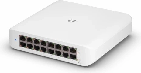 16× Gigabit ports for a fast, stable network
