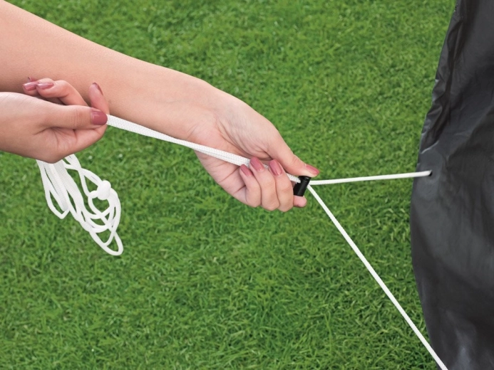 Droša nostiprināšana ar auklām