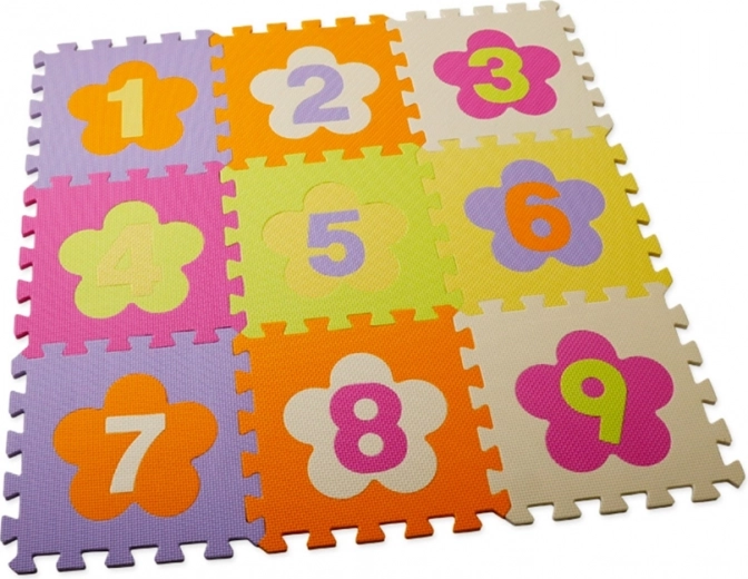 Mīksts un drošs rotaļu paklājiņš