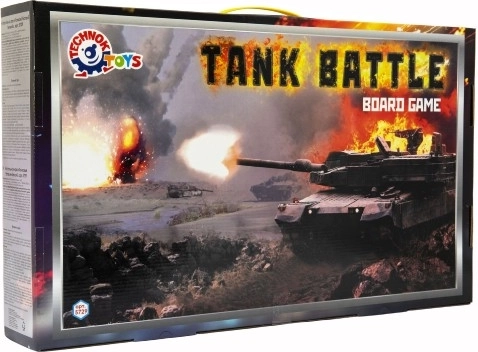 Aizraujoša tanku stratēģija uz galda