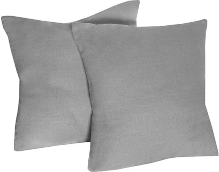 Komforts ar diviem spilveniem