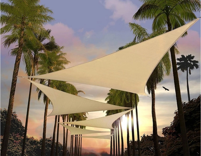 Efektīva ēnošana un UV aizsardzība