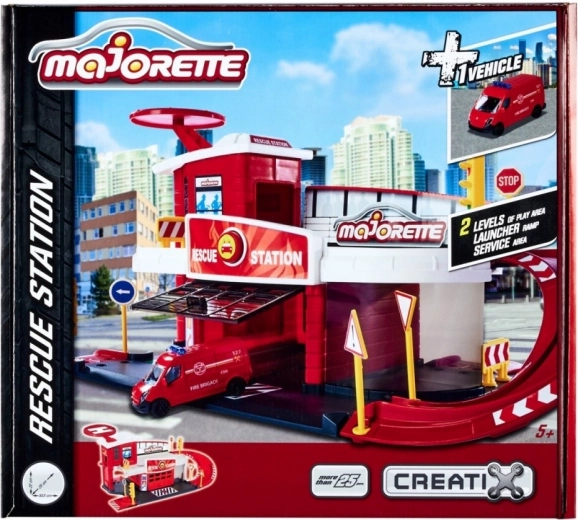 Divstāvu spēļu stacija