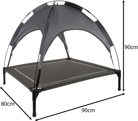 Paaugstināts dizains labākai gaisa cirkulācijai