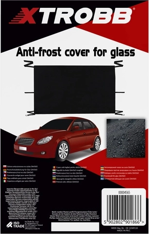 Visa gada aizsardzība stiklam bez skrāpēšanas