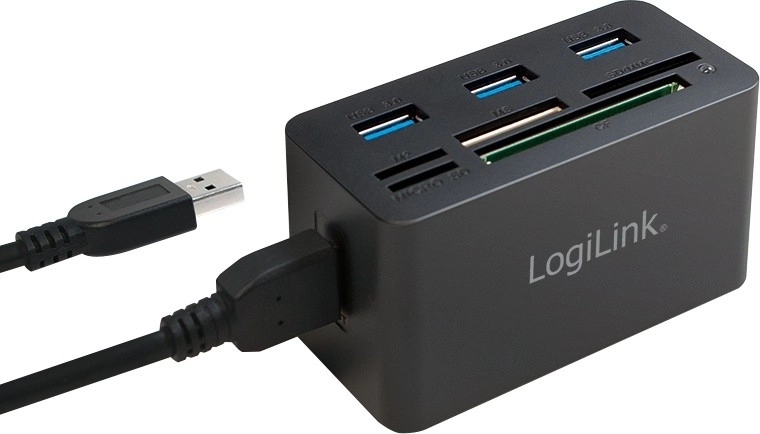 Integrated card reader