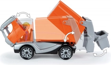 Pilnīgi mehāniska izklaide bez baterijām