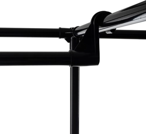 Izturīga metāla konstrukcija un stabilas kājiņas