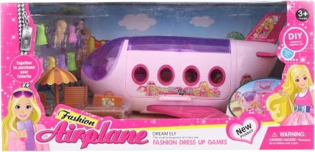 Lidmašīna, pilna ar piederumiem bezgalīgiem stāstiem