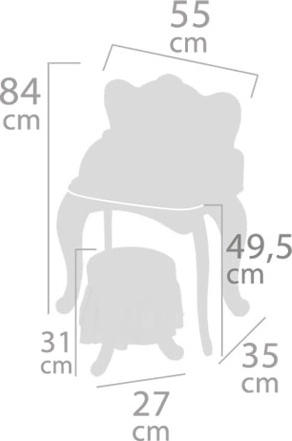 Precīzi izmēri un noformējums