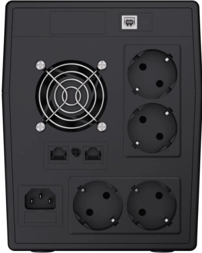 Wide connectivity options and safe operation