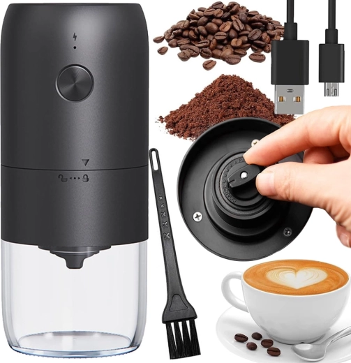 Adjustable grind for espresso and French press