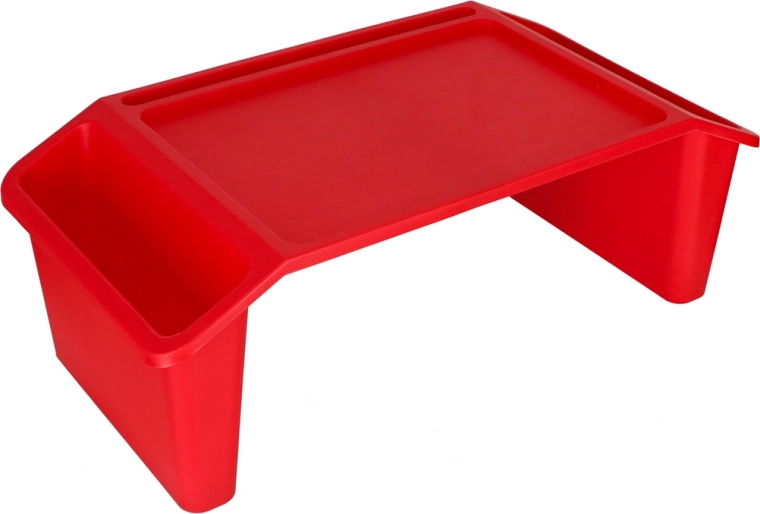 Stabila darba virsma klēpjdatoram un rakstīšanai