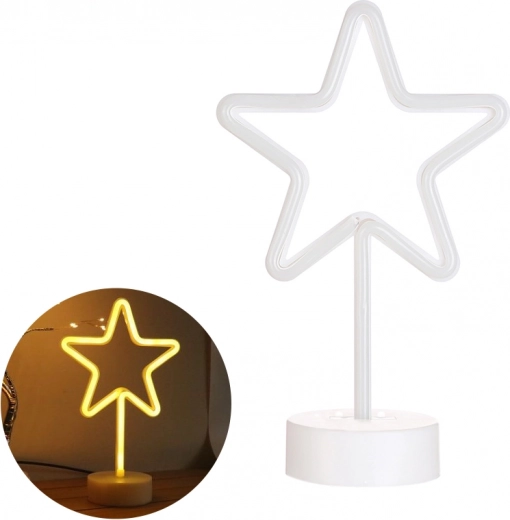 LED gaisma ar neona izskatu