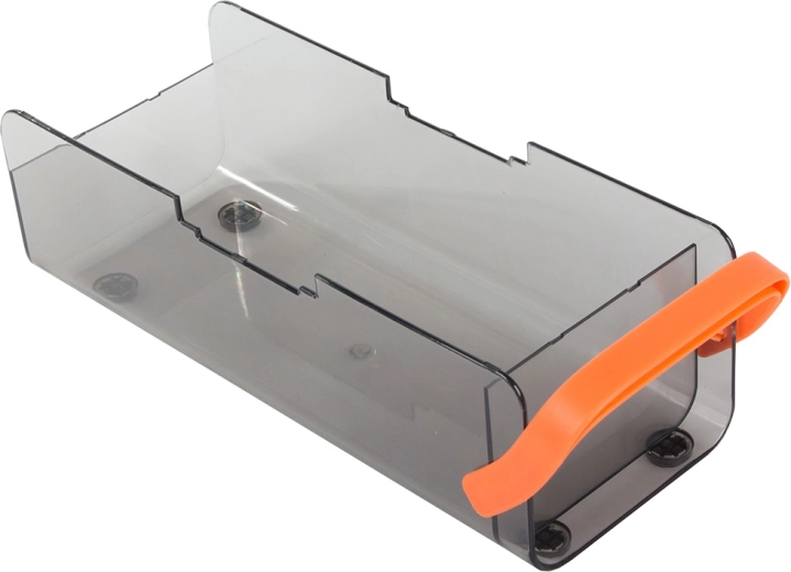 Caurspīdīgs trauks uzglabāšanai