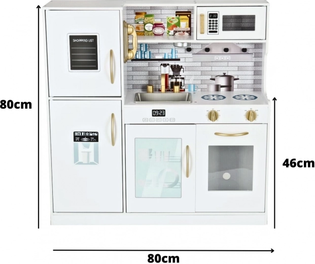 Aprīkota ar funkcionālām detaļām