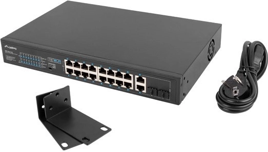 Reāla PoE jauda 250 W IP kamerām un AP