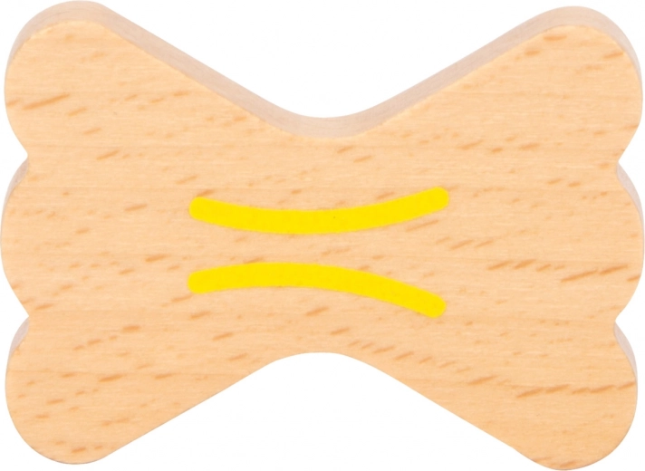 Realistiskas koka farfalle bezgalīgai spēlei