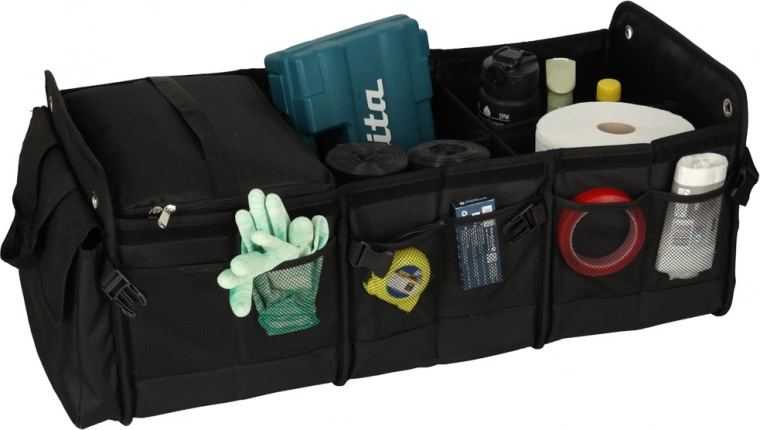 Flexible layout and plenty of pockets