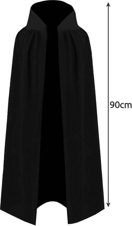 Elegants apmetnis ar augstu apkakli