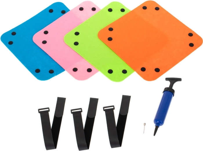 Praktiski piederumi komplektā