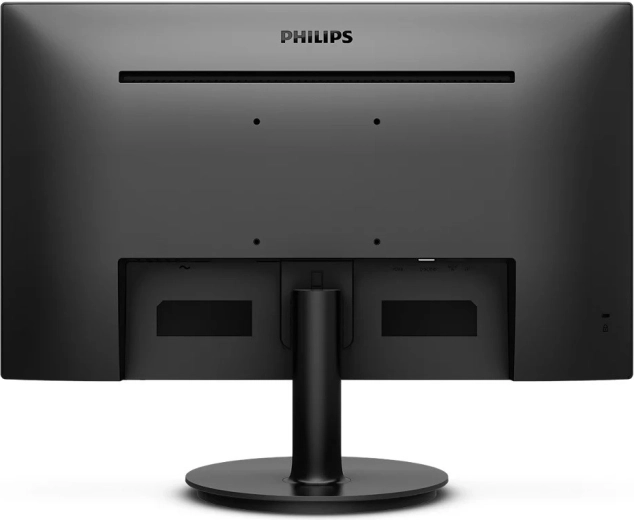 VESA stiprinājums un HDMI pieslēgums