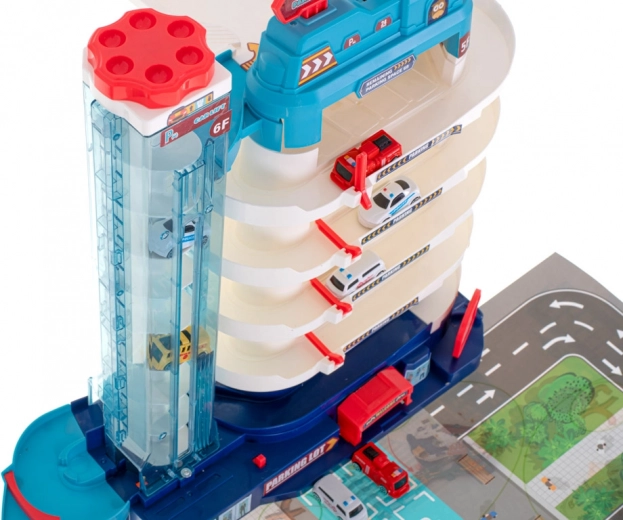 Elektriskais lifts ar gaismām