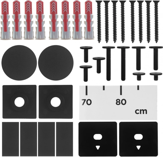 Complete mounting kit