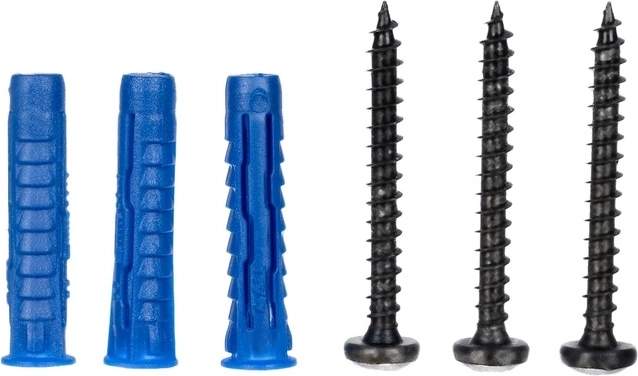 Viegla montāža ar iekļautiem piederumiem